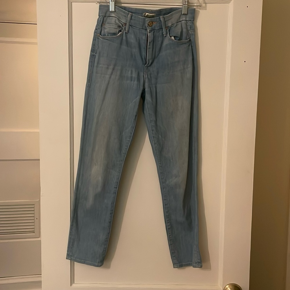 Mother | high waisted looker crop jeans